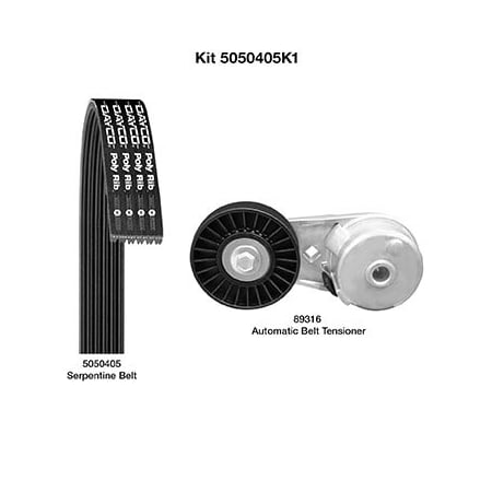 Dayco 00-17 Buick Chevrolet Gmc Oldsmobile 5050405K1